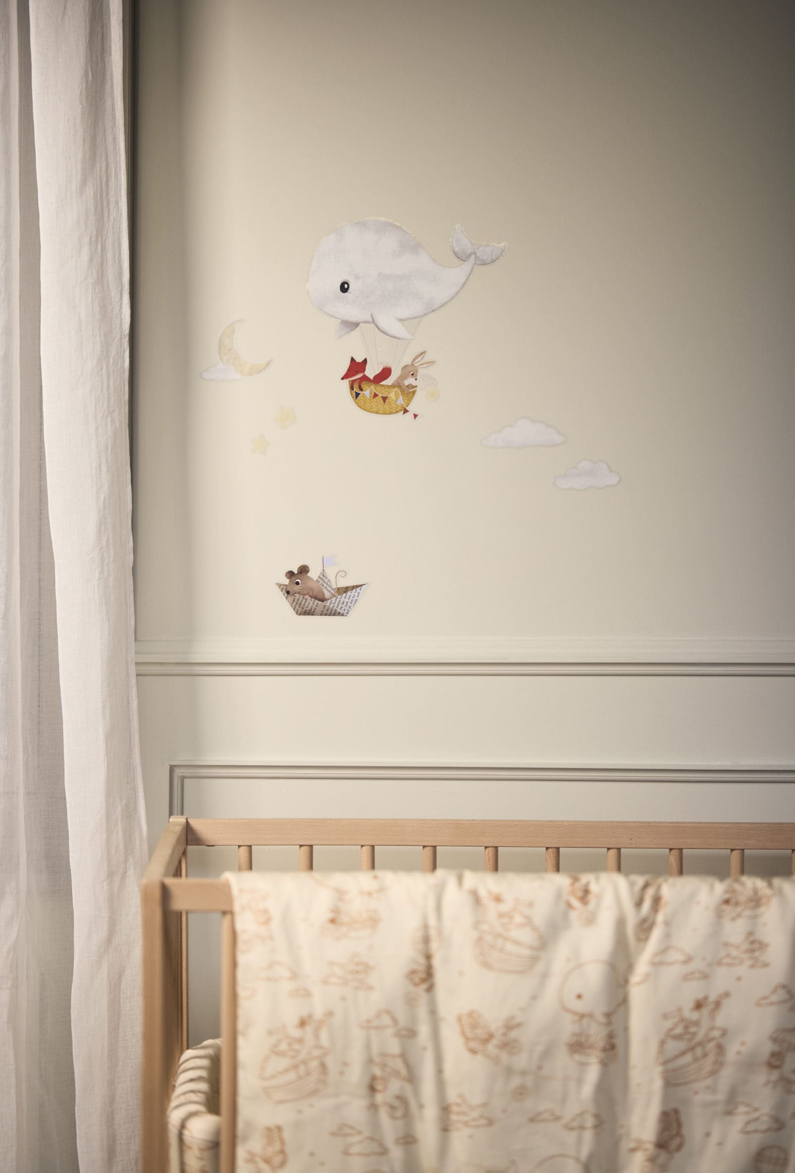 Wallstickers - Dreamy Adventurers