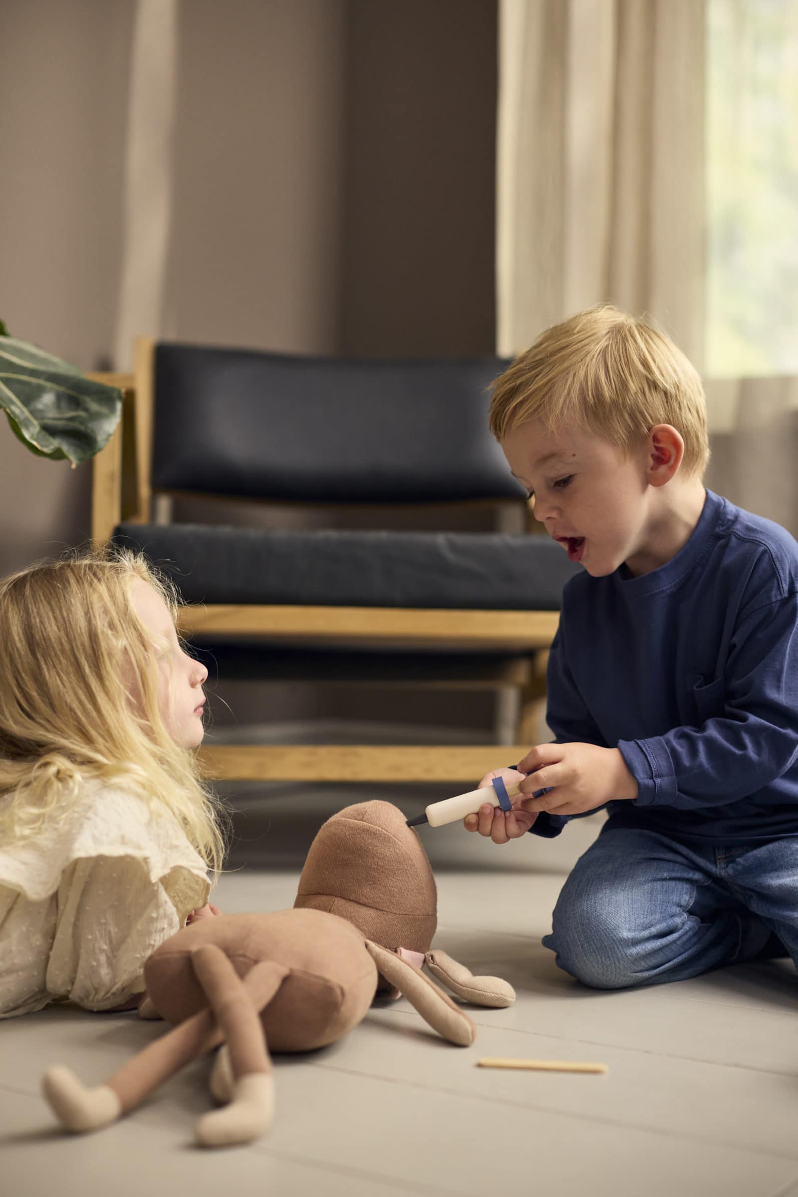 Play set - Little Doctor, wooden toys