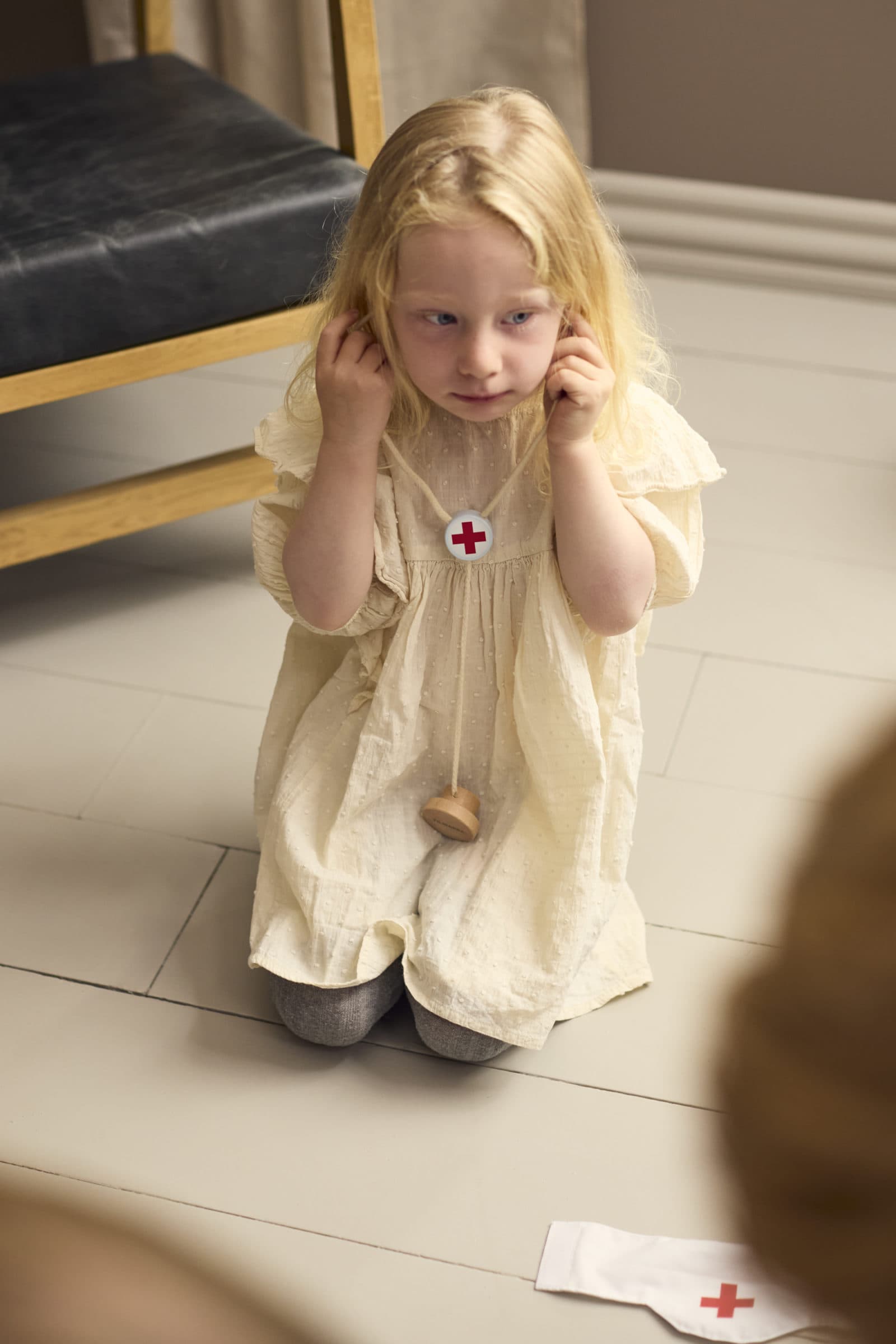 Play set - Little Doctor, wooden toys