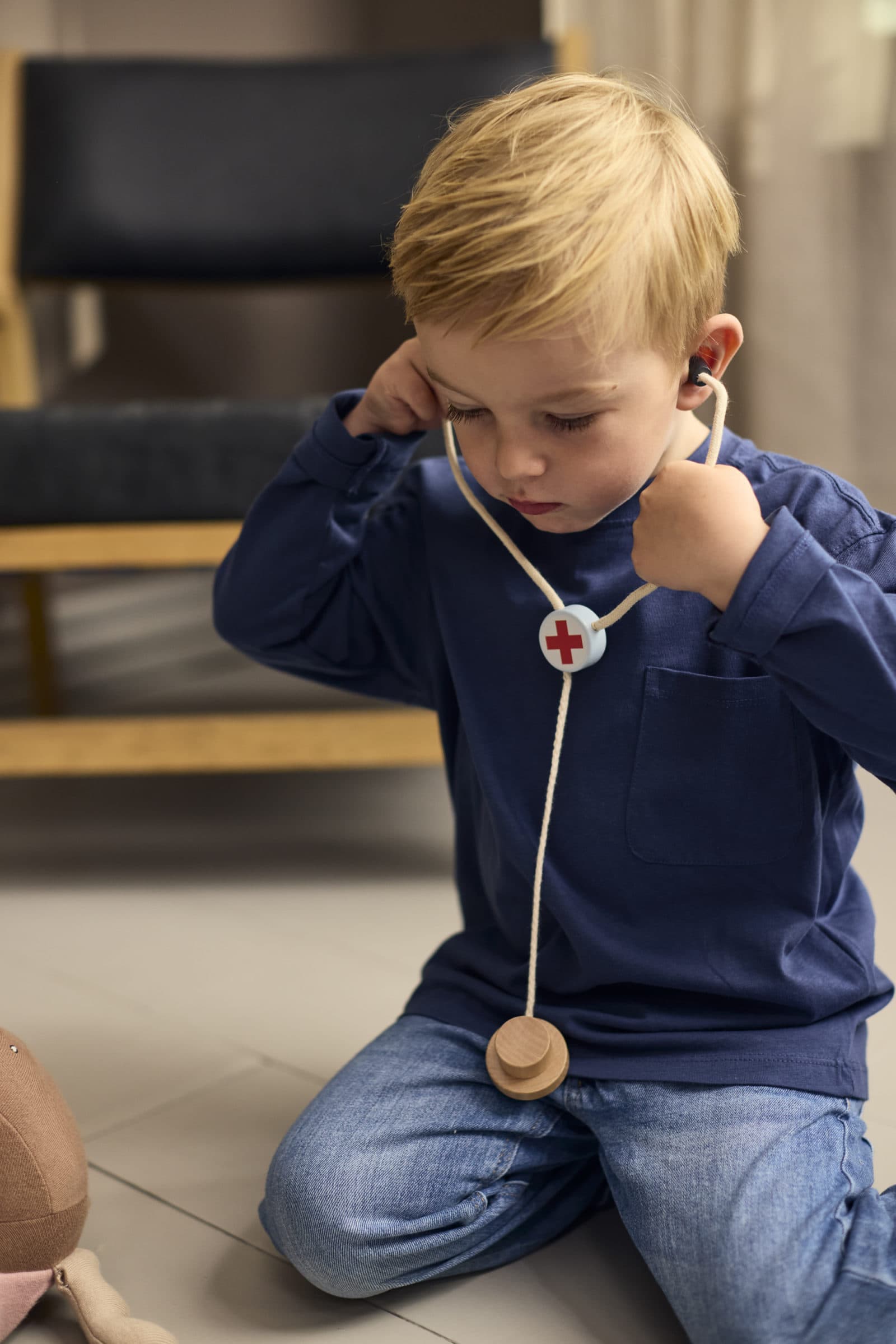 Play set - Little Doctor, wooden toys