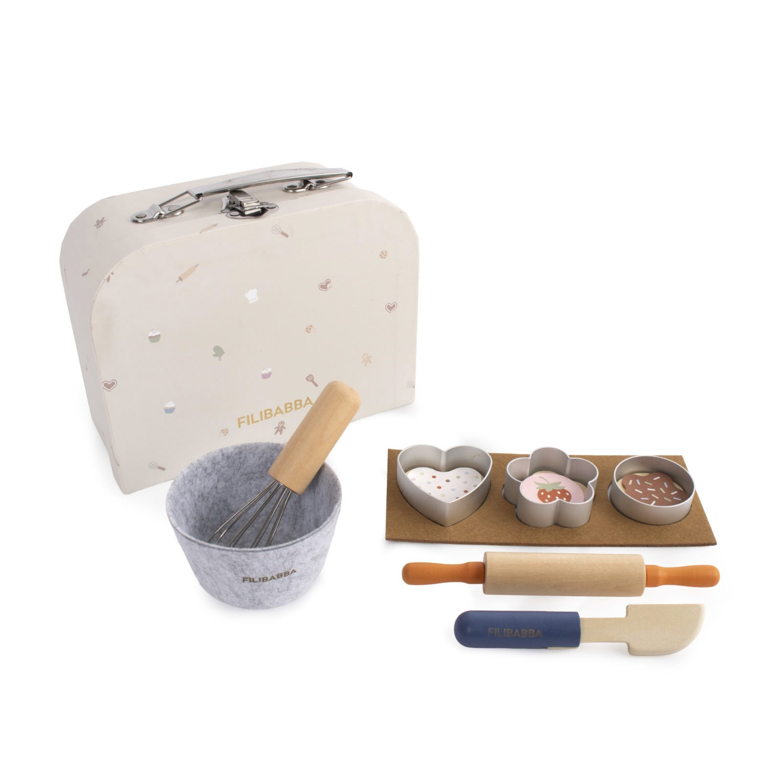 Play set - Little Baker, wooden toys