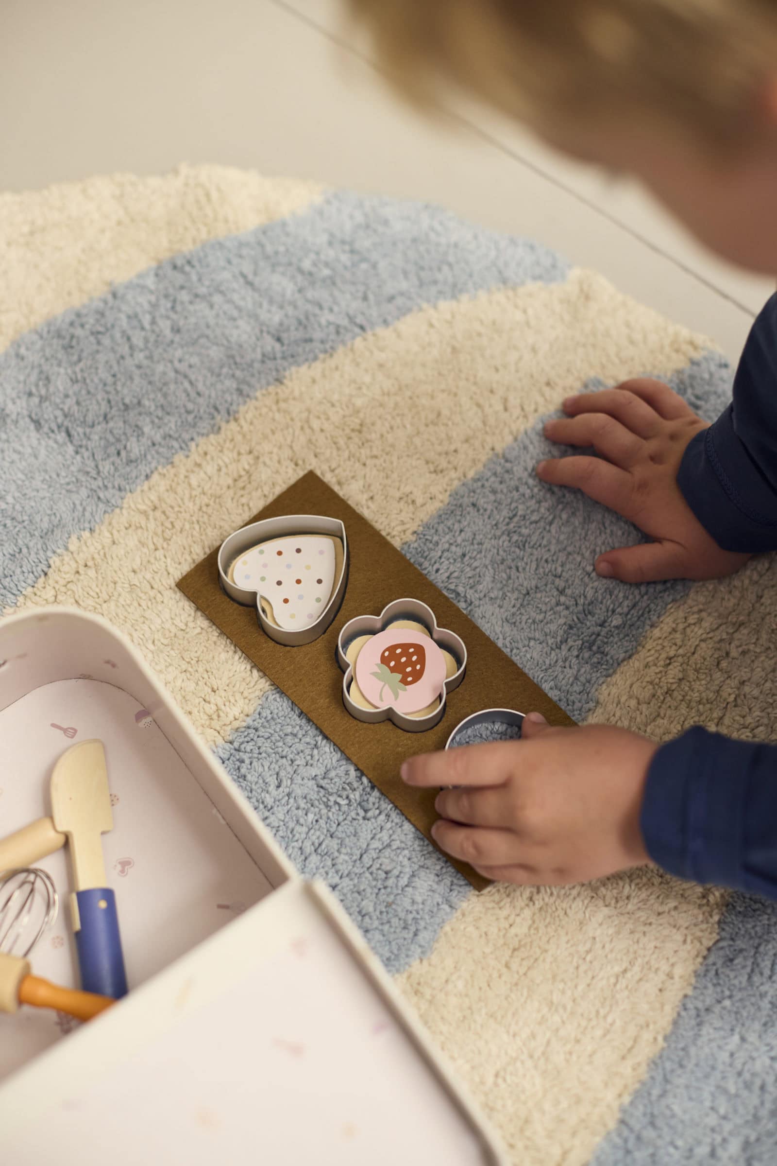 Play set - Little Baker, wooden toys