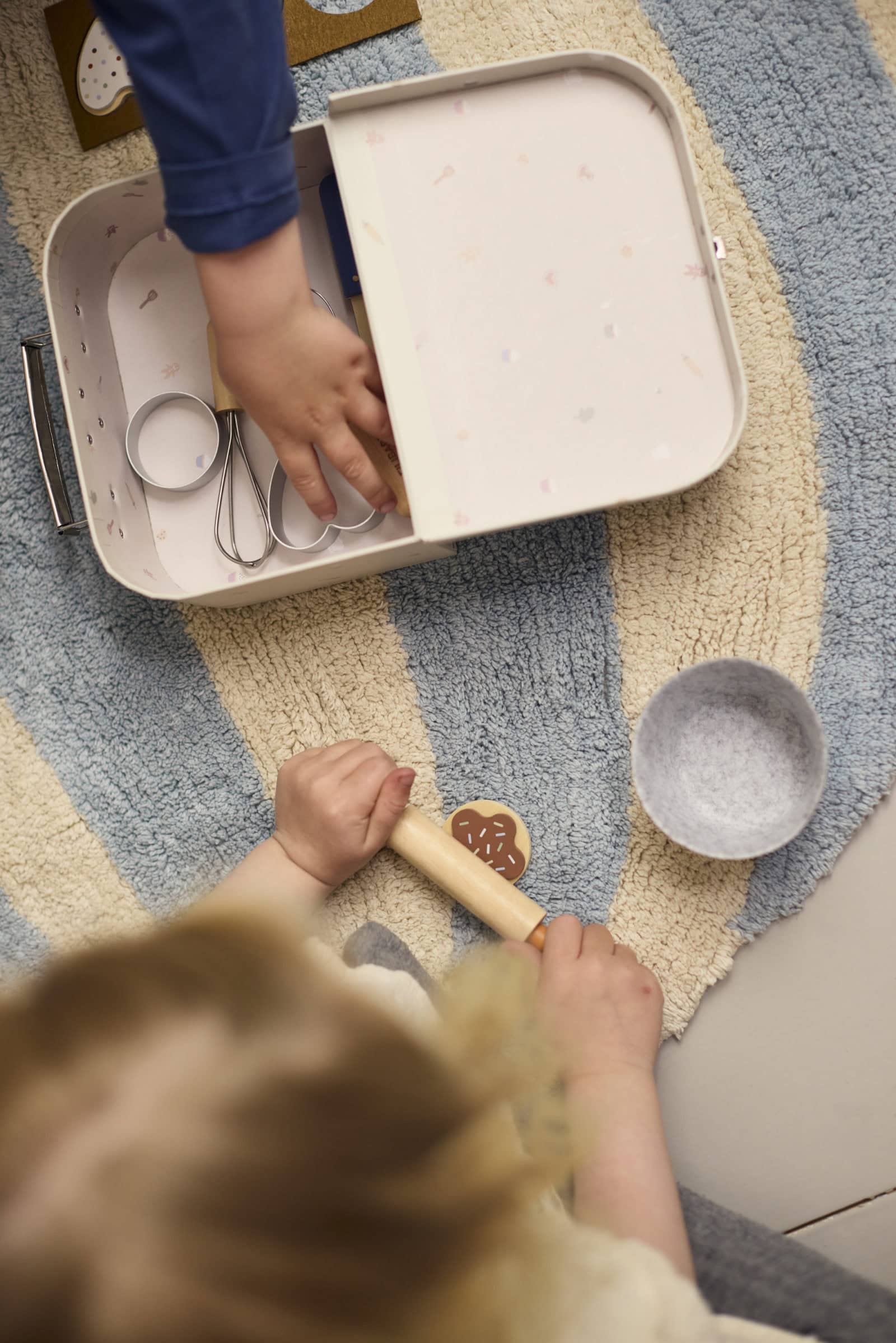 Play set - Little Baker, wooden toys