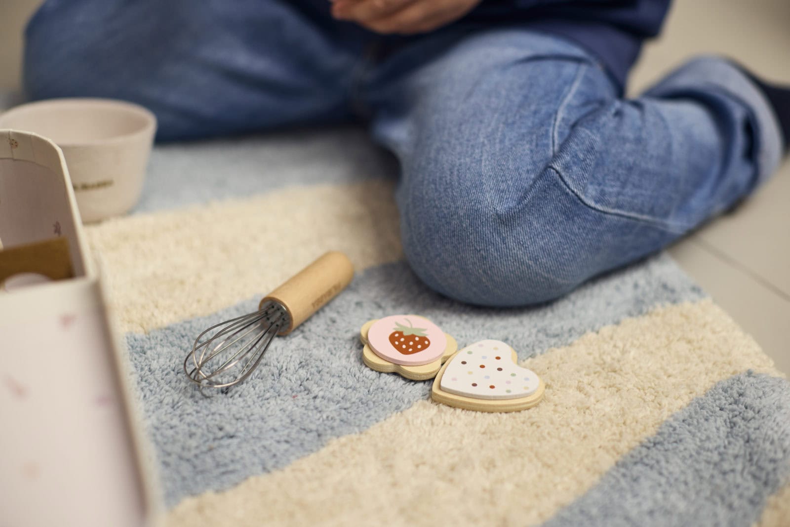 Play set - Little Baker, wooden toys