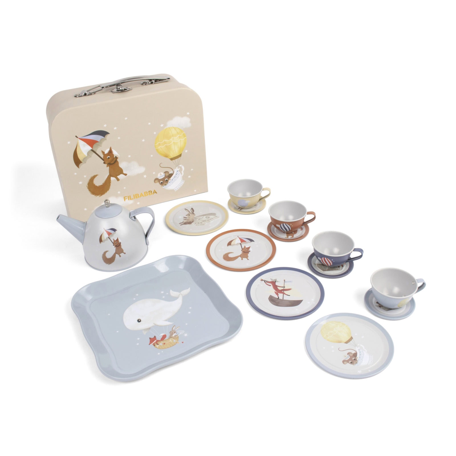 Play set - Childrens tea party set