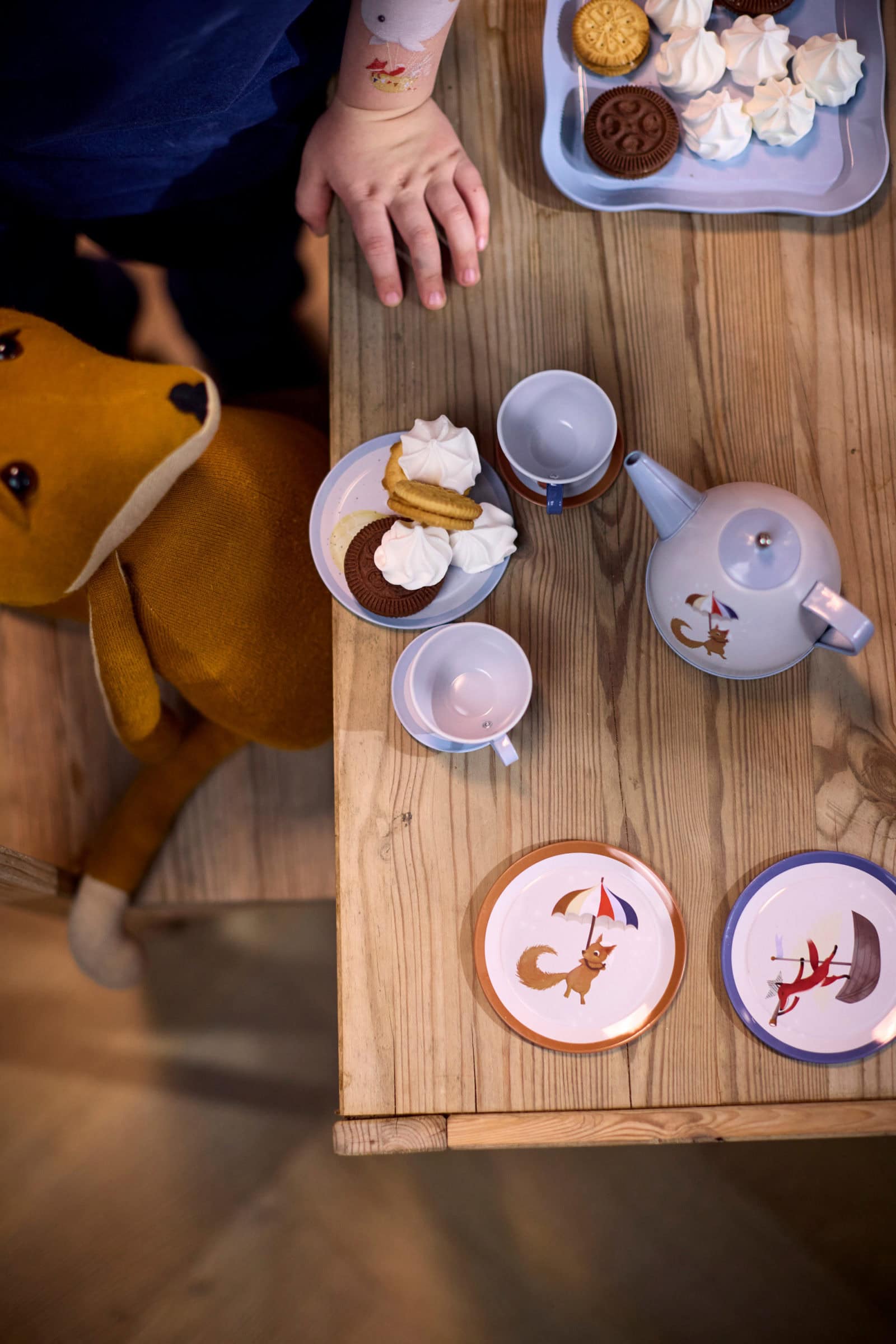 Play set - Childrens tea party set