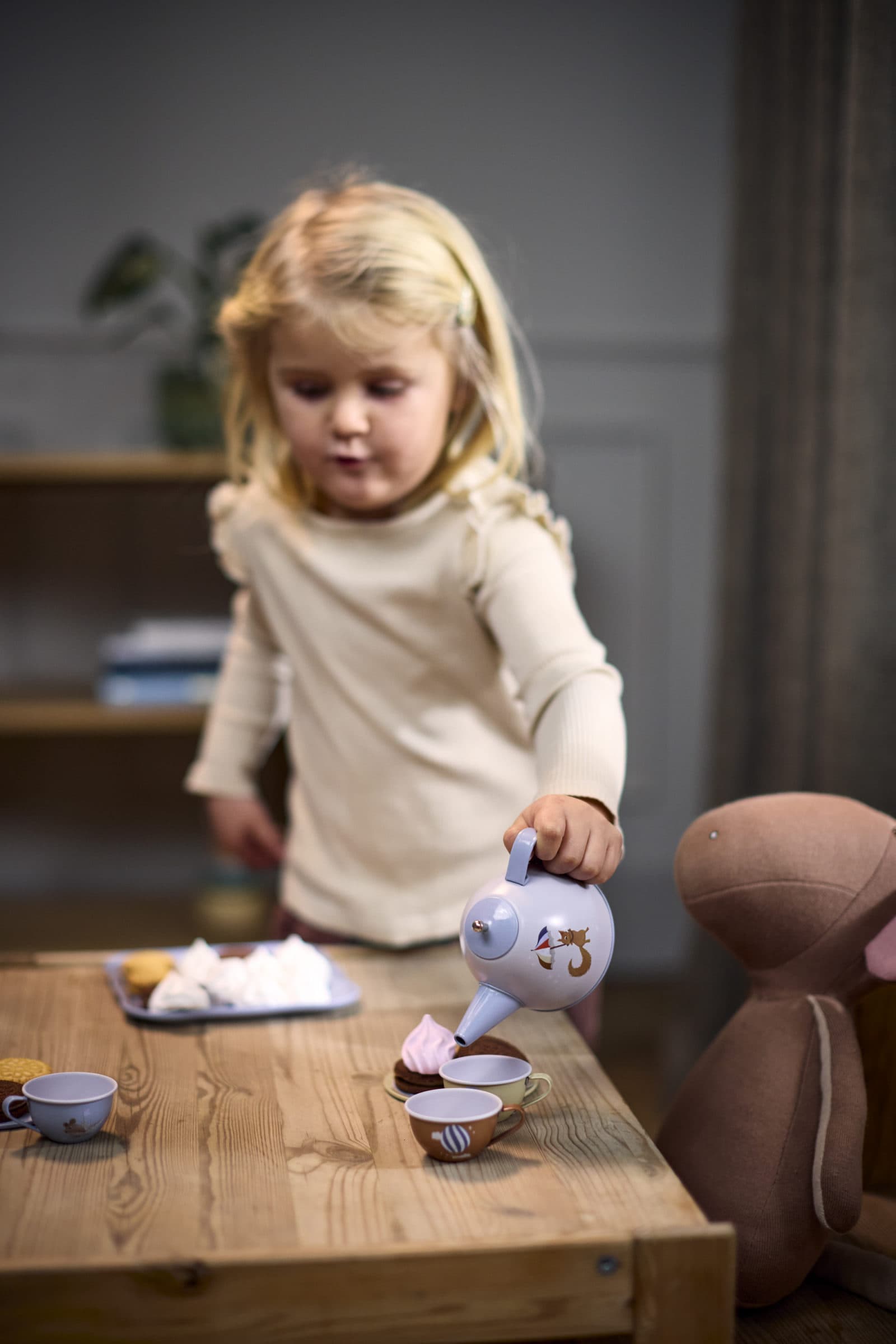 Play set - Childrens tea party set