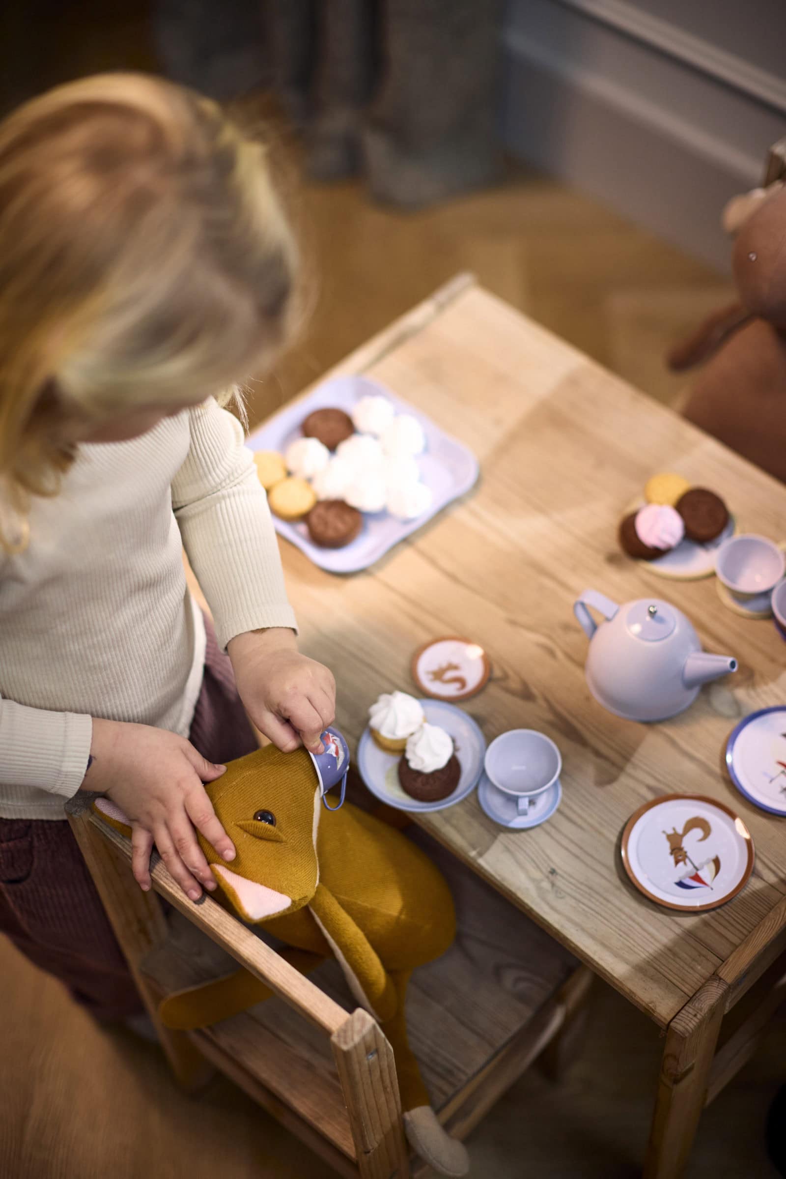 Play set - Childrens tea party set