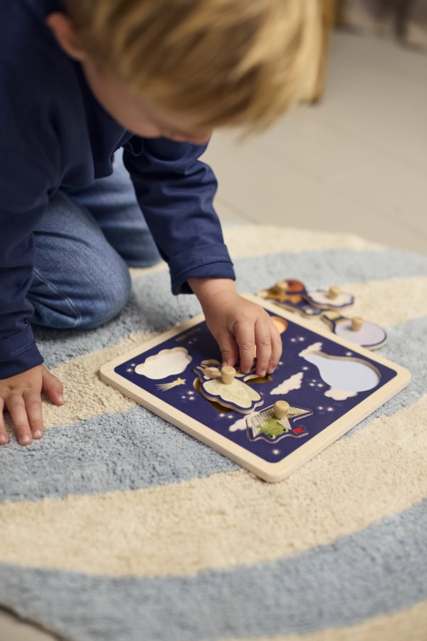 Wooden sensory puzzle - Little Adventurers