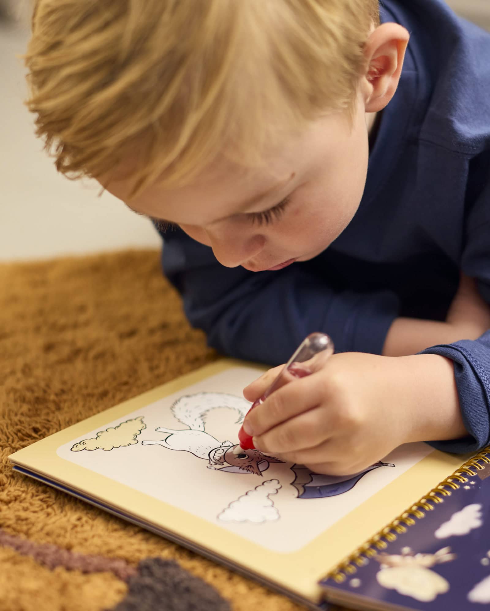 Water colouring book - Dreamy Adventurers
