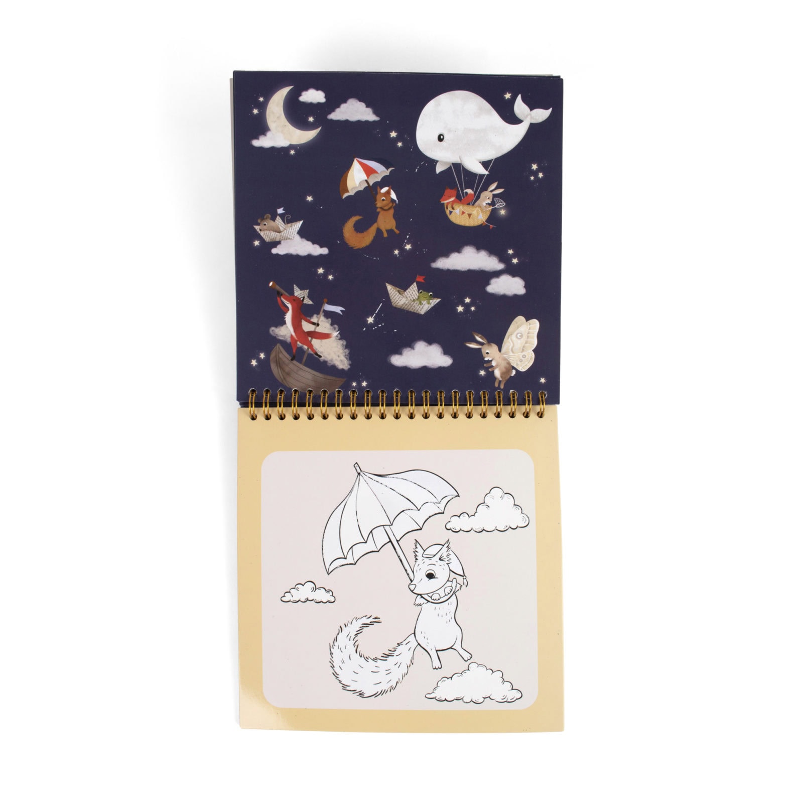 Water colouring book - Dreamy Adventurers
