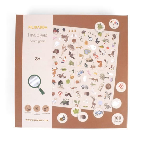 Who finds it first? Board game