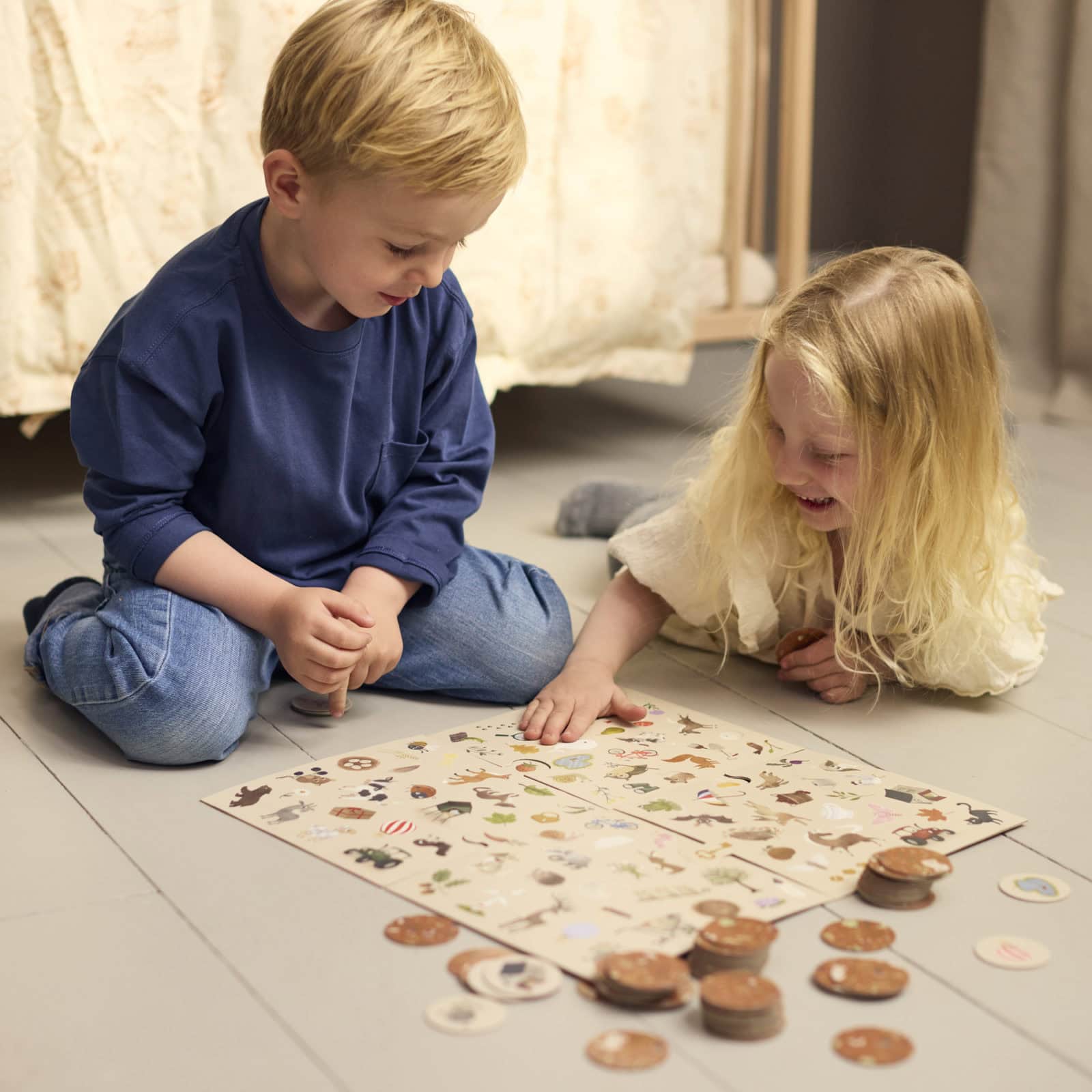 Who finds it first? Board game