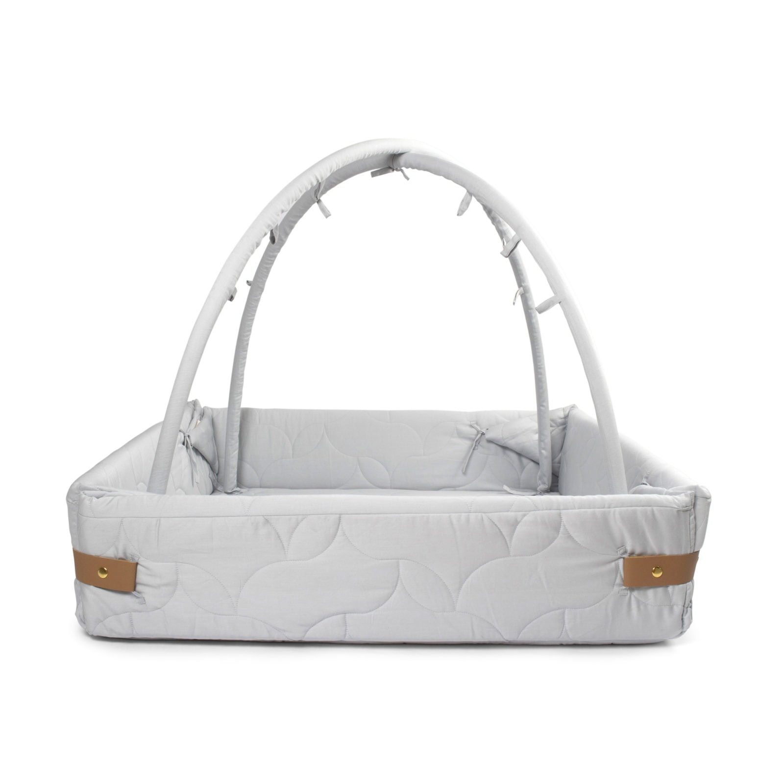 Activity nest - Soft quilt - Pearl Blue