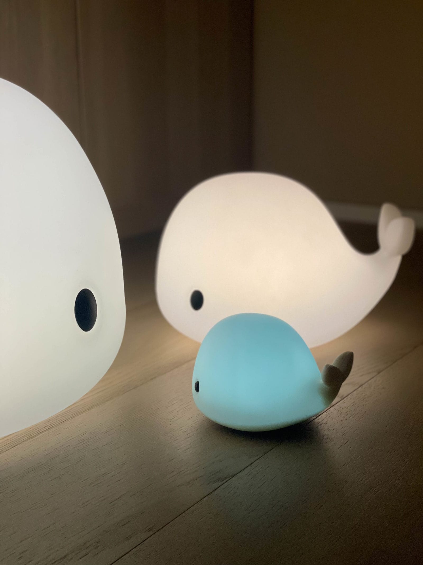 LED light - Christian the whale