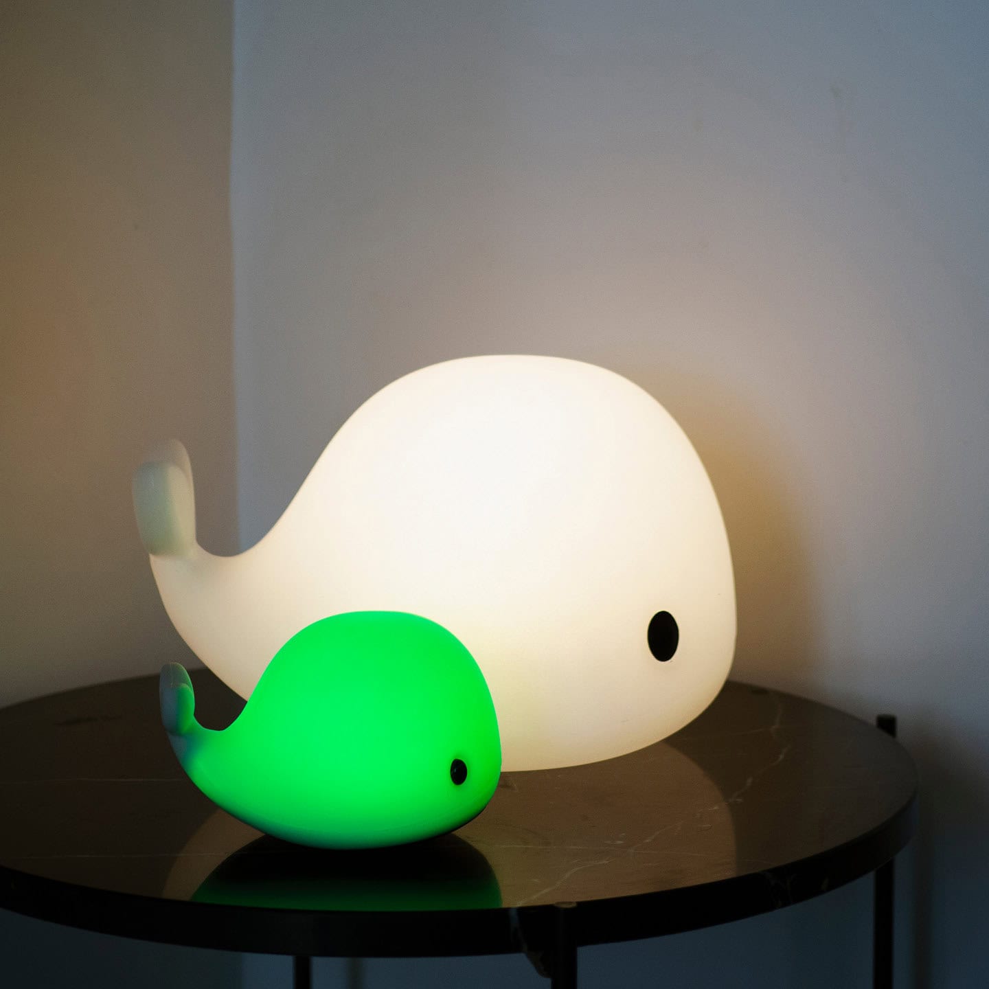 LED Floor lamp - Christian the whale 30 cm