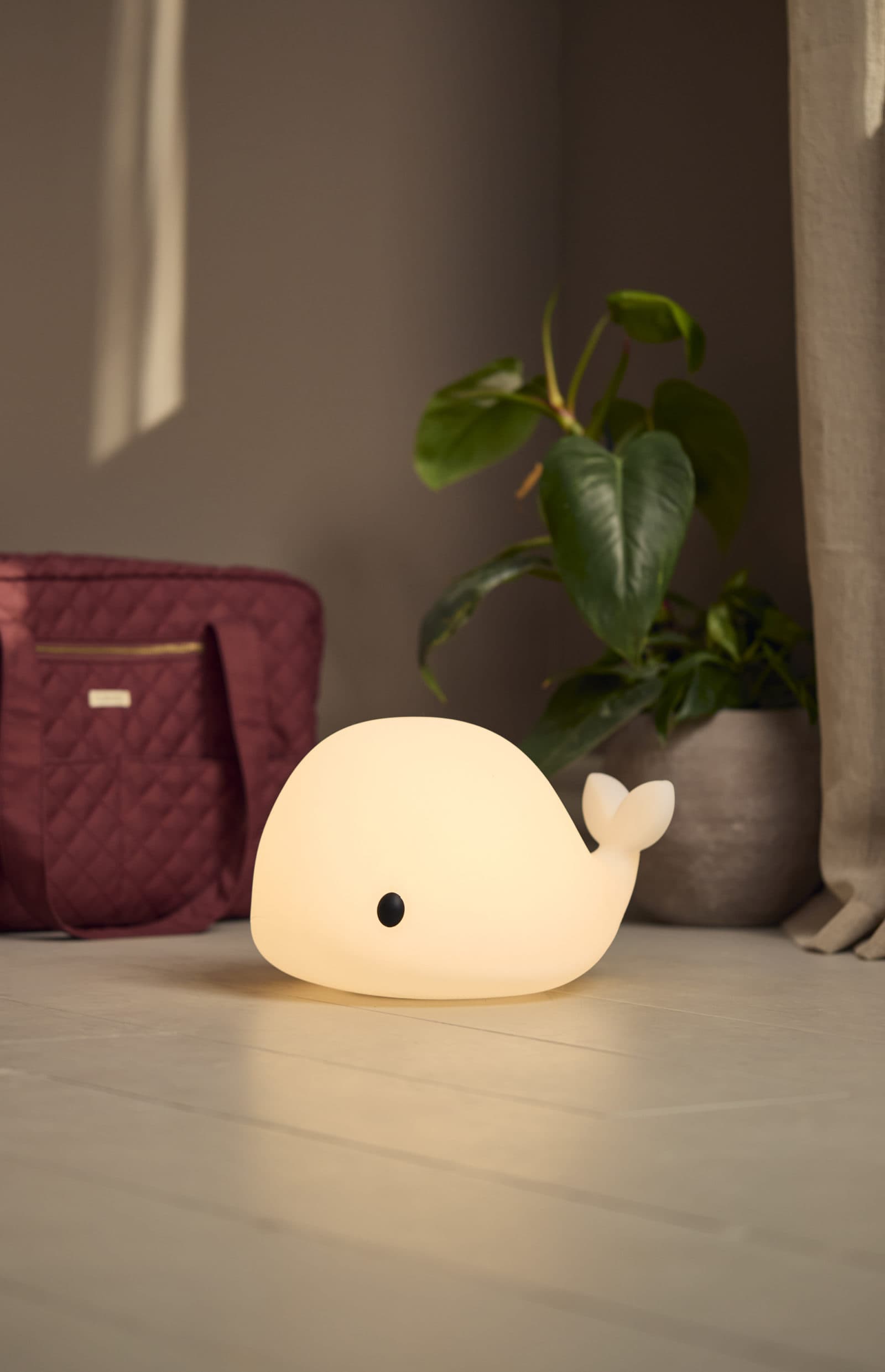 LED Floor lamp - Christian the whale 30 cm