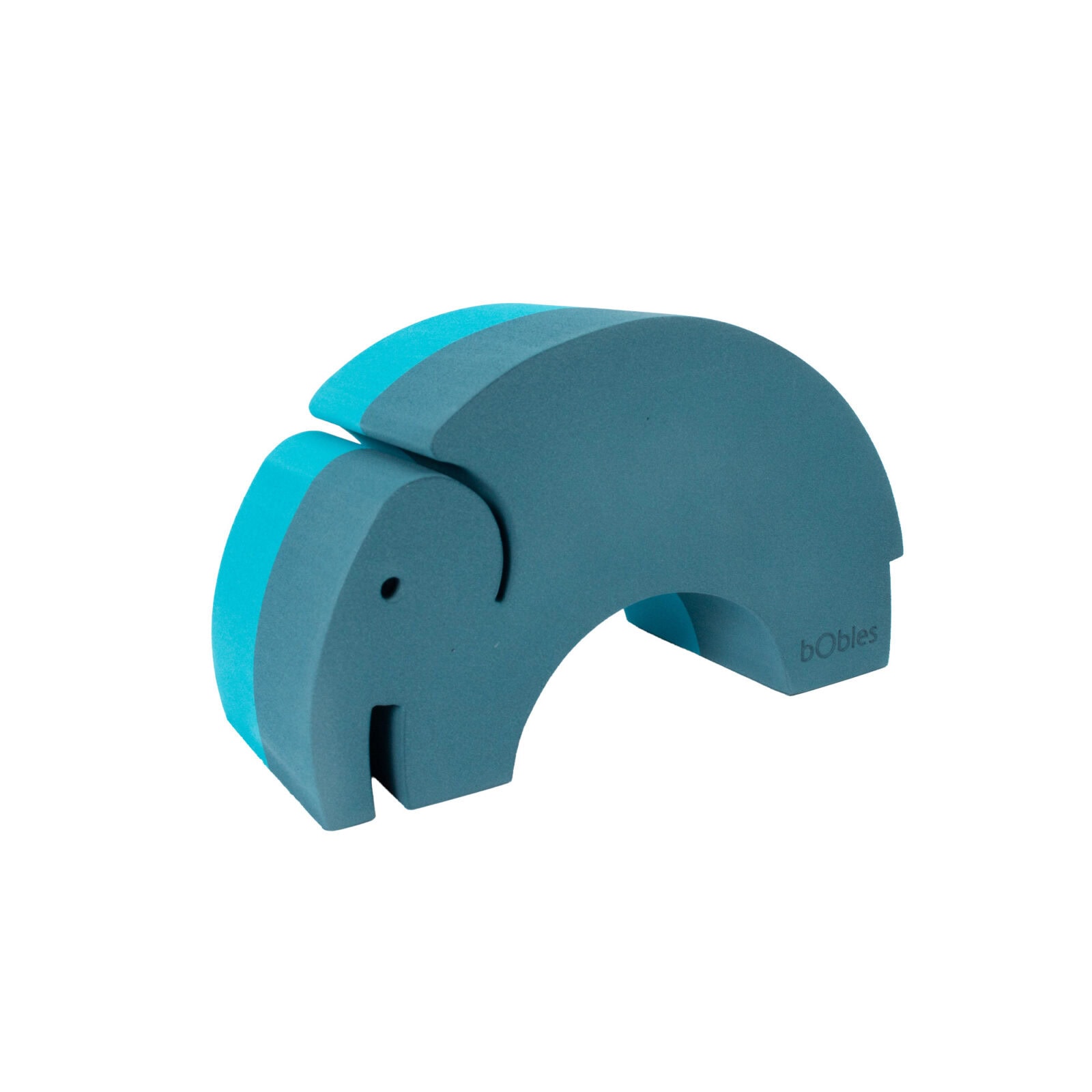 Elephant mini Emerald blue