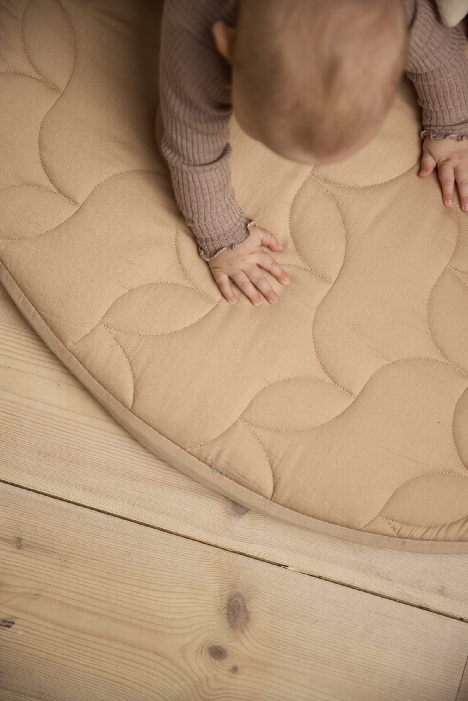 Spielmatte - Warm Grey