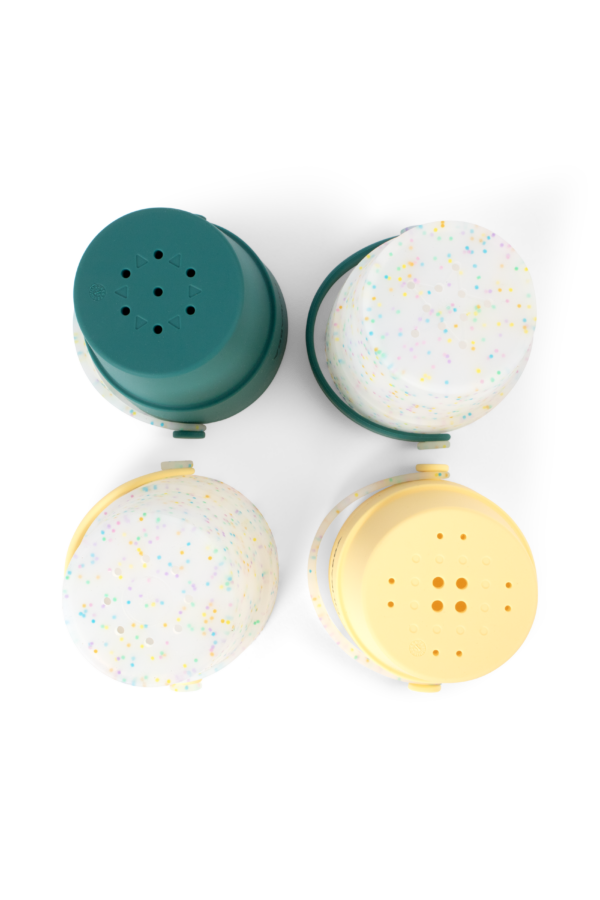 Silikone strandsæt – Konfetti