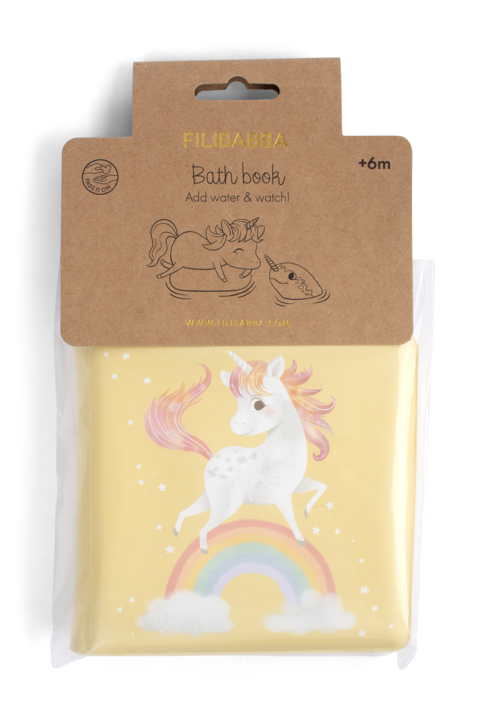 Badebuch – Unicorn Shores