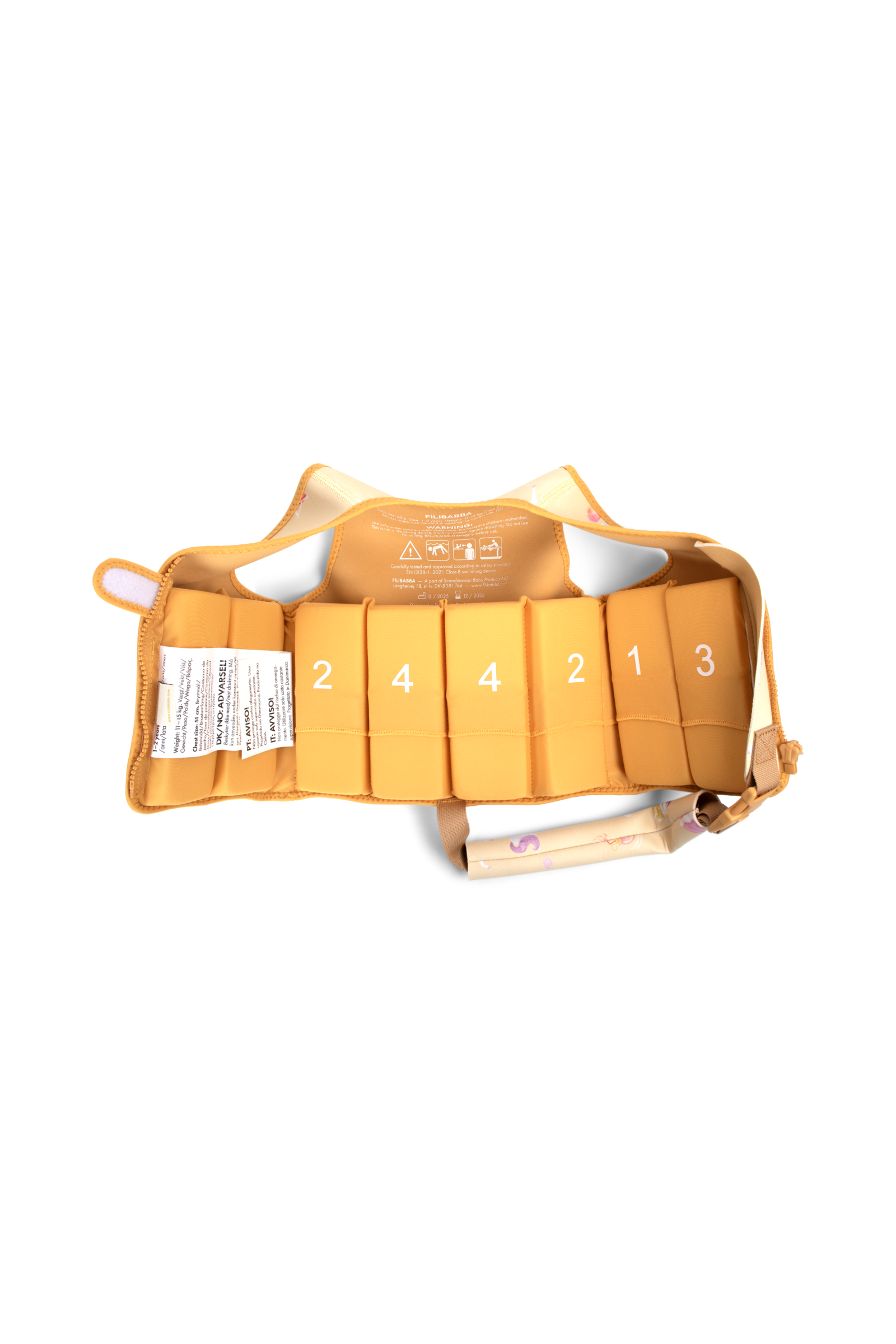 Swim vest 5-6 years – Unicorn Shores