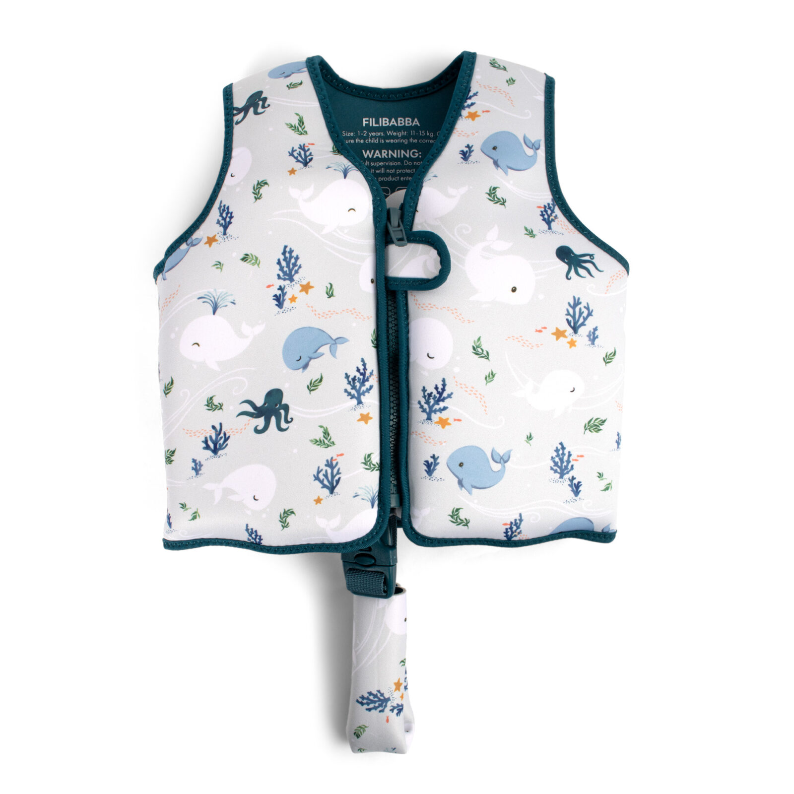 Swim vest 5-6 years – Christian's Whale Tales