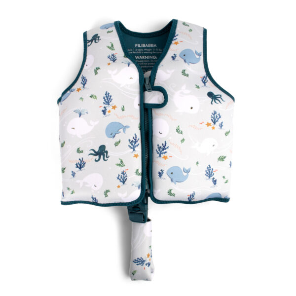 Swim vest 5-6 years – Christian's Whale Tales