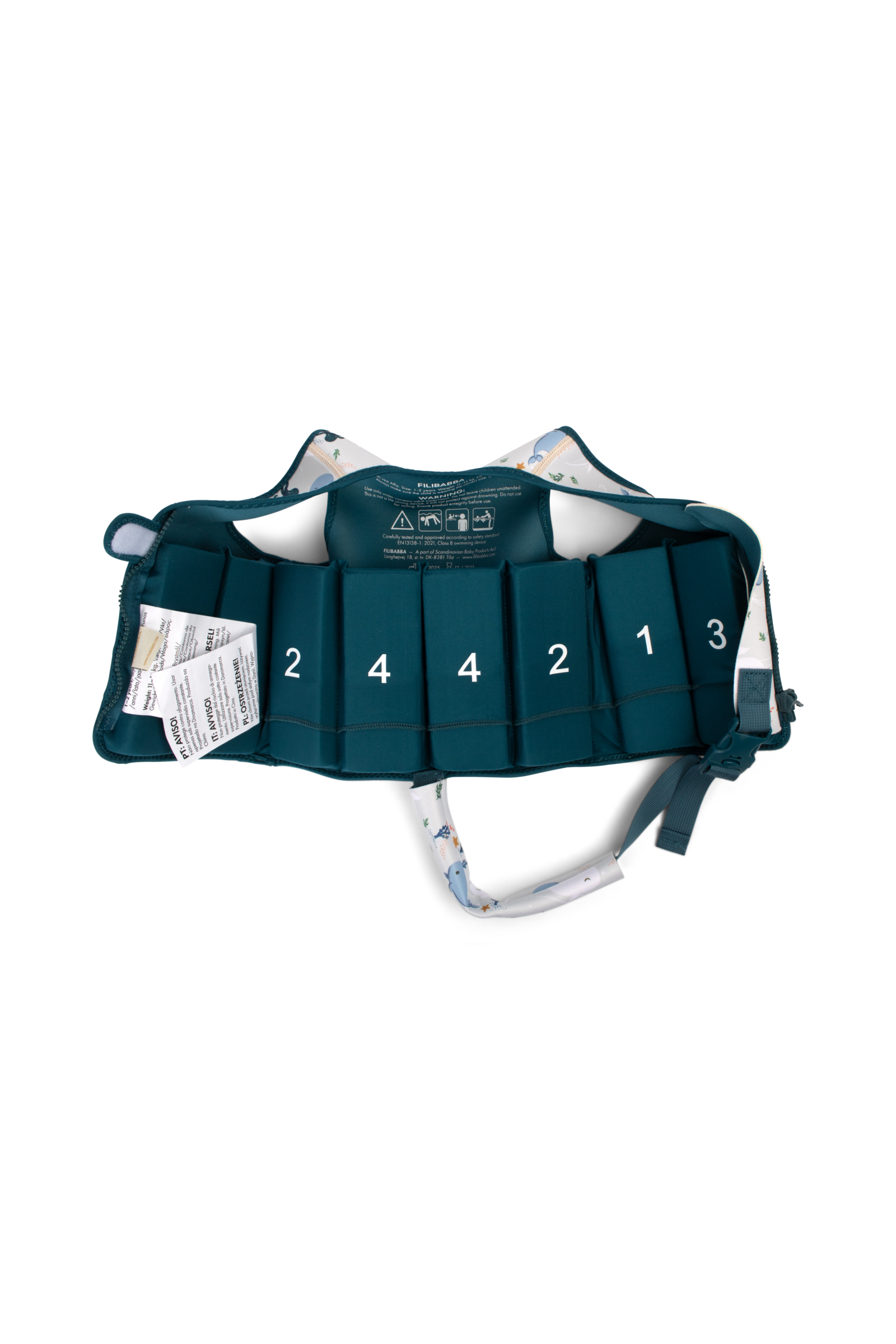 Swim vest 5-6 years – Christian's Whale Tales