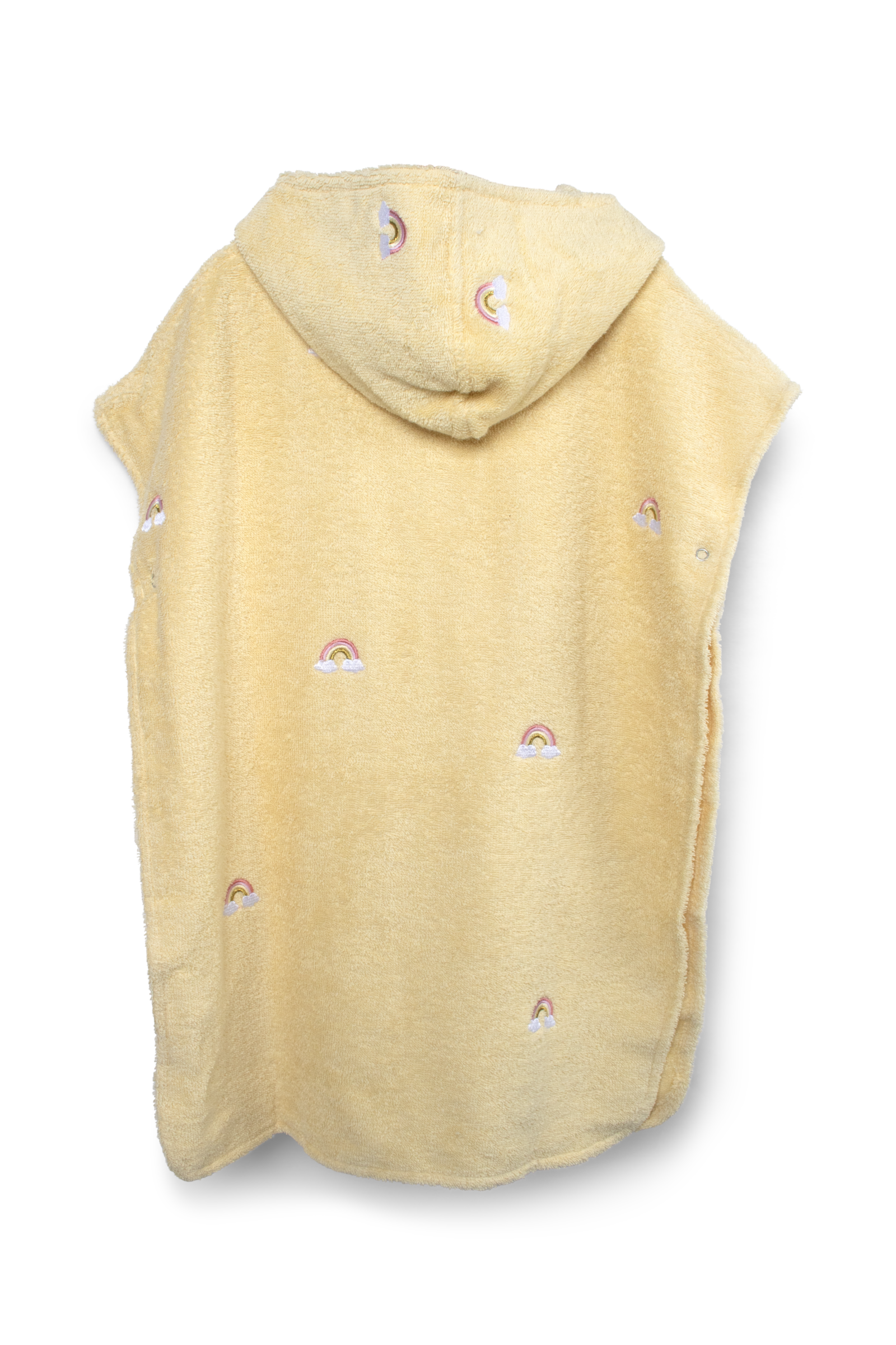 Embroidered poncho GOTS – Unicorn Shores
