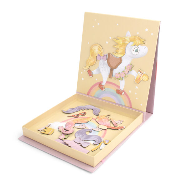 Magnetic fun – Create your own unicorn