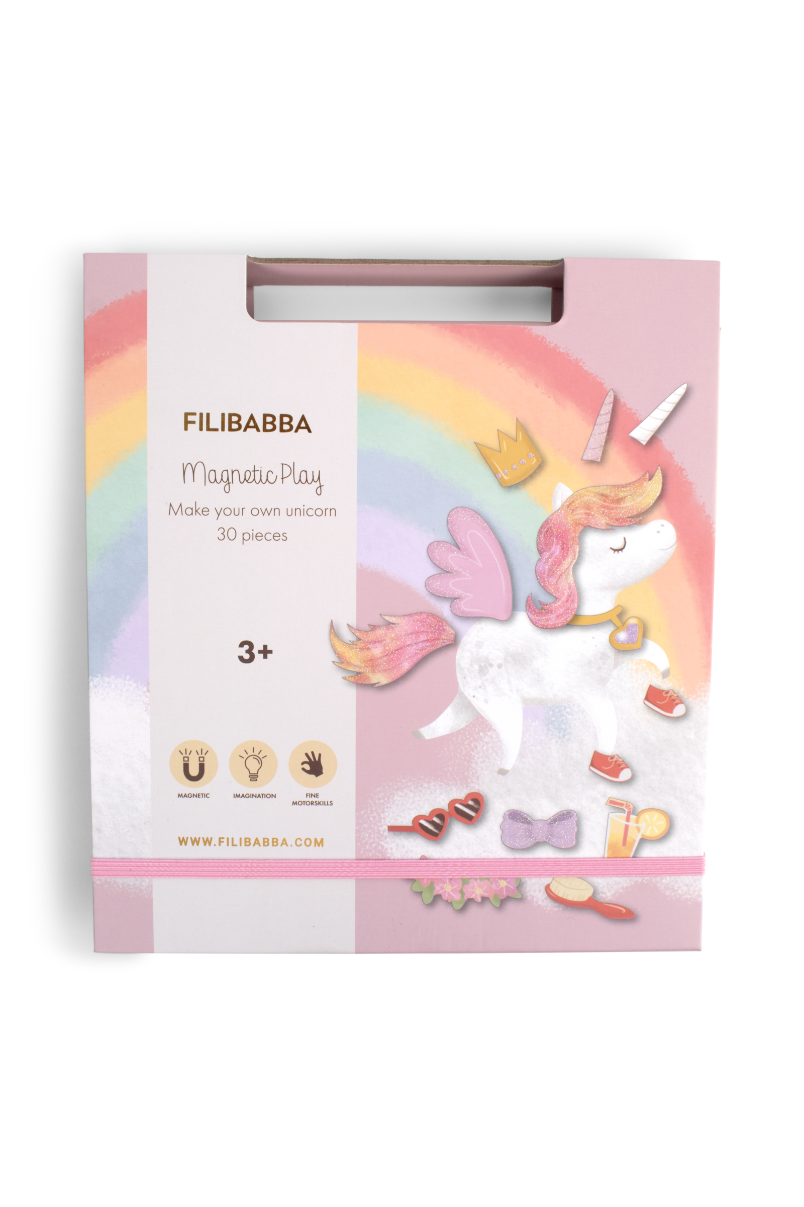Magnetic fun – Create your own unicorn