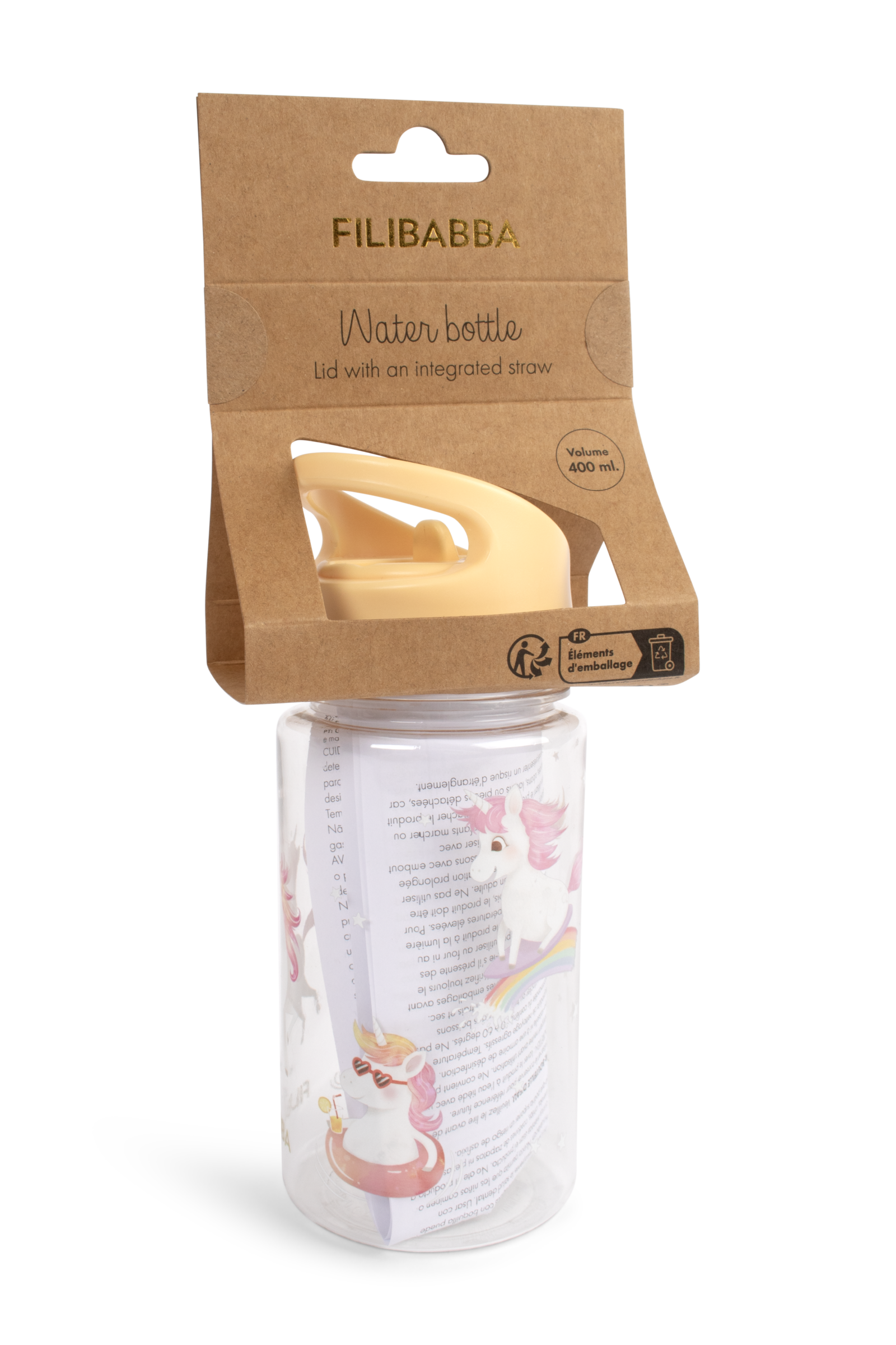 Water bottle 400 ml – Unicorn Shores