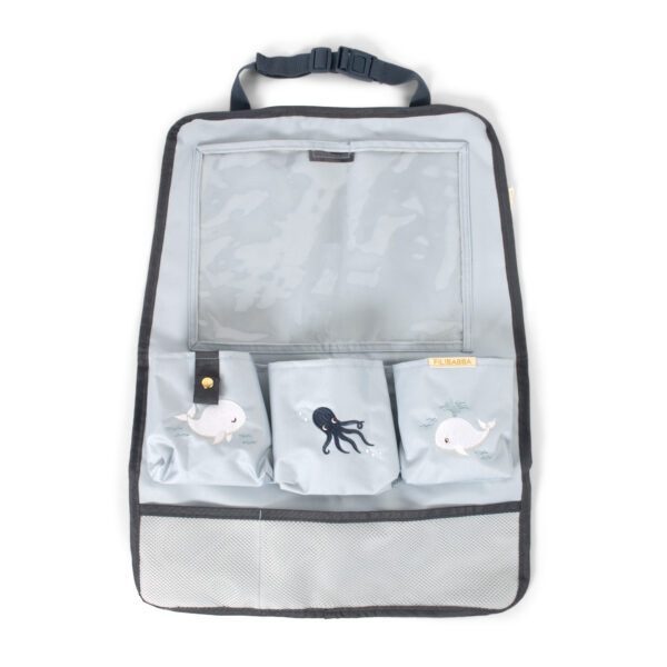 Organizer til ryglænet – Christian's Whale Tales