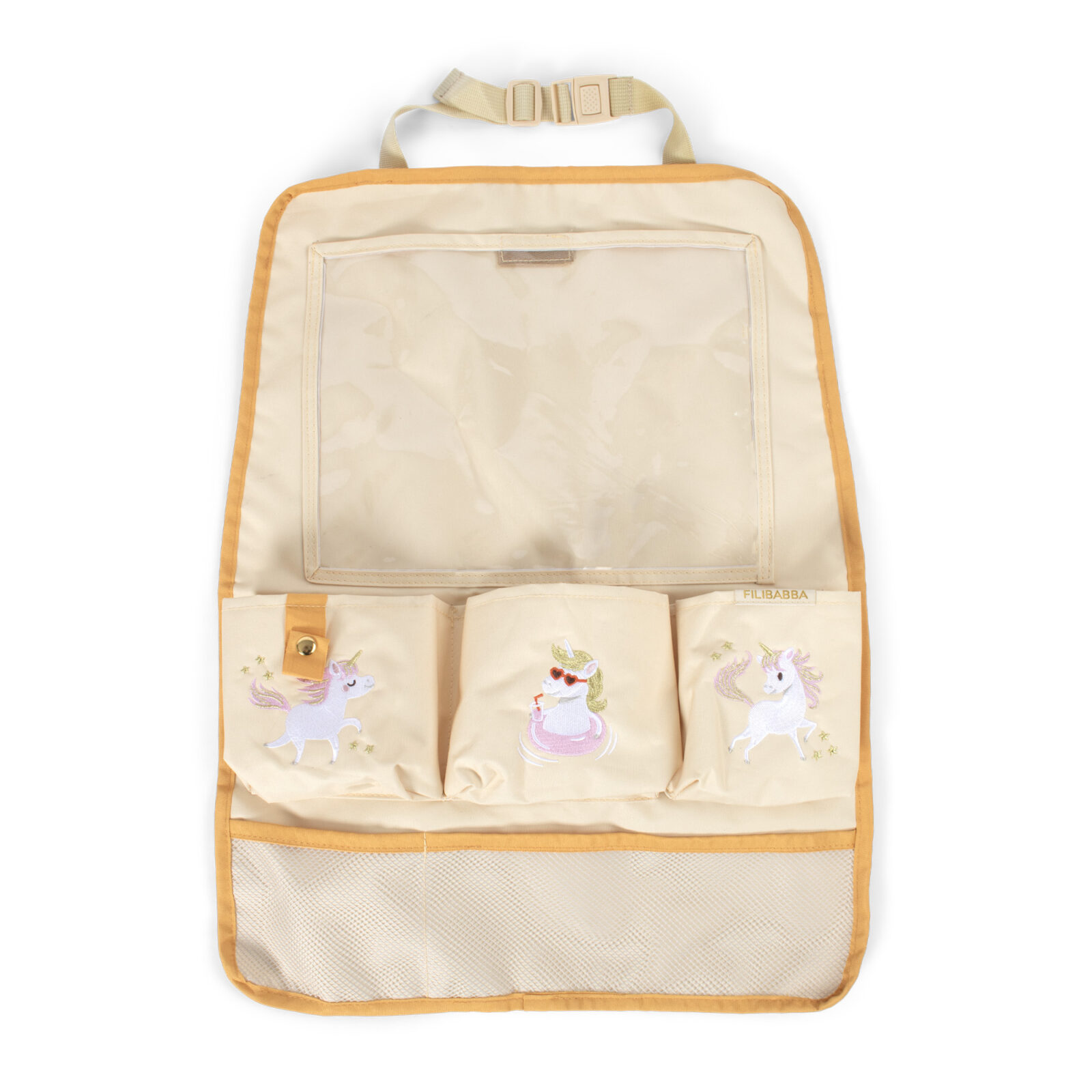 Organizer für die Rückenlehne – Unicorn Shores