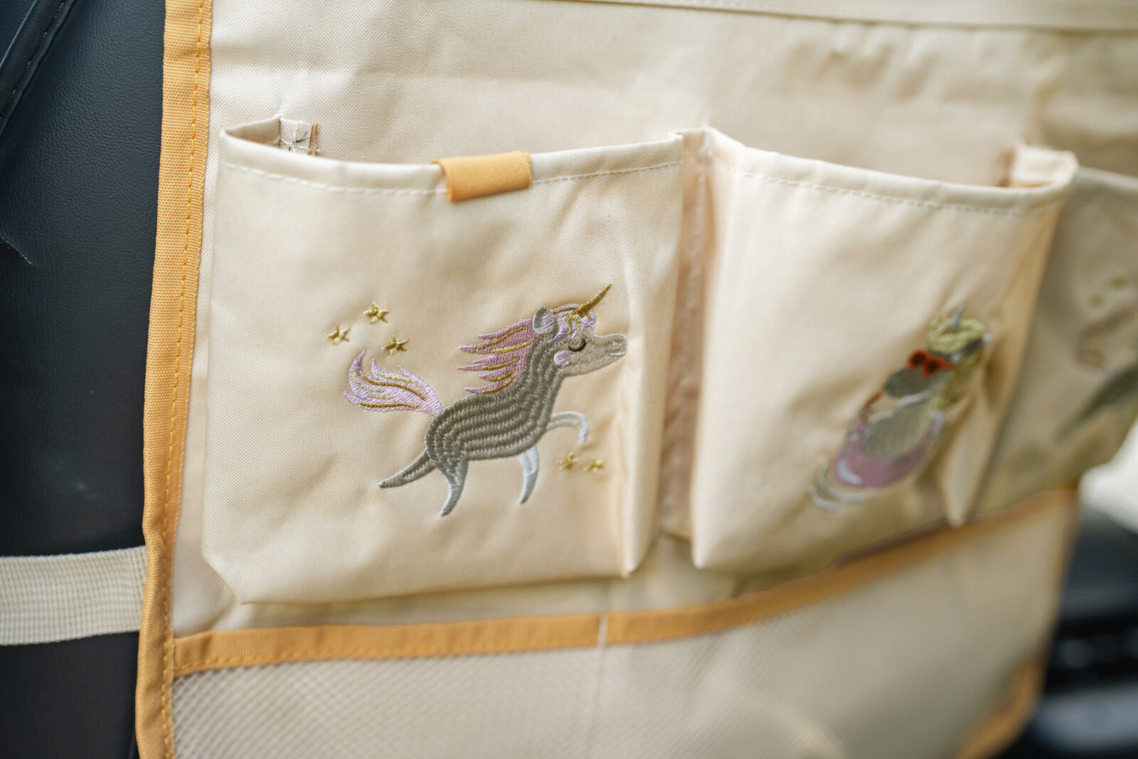 Organizer für die Rückenlehne – Unicorn Shores