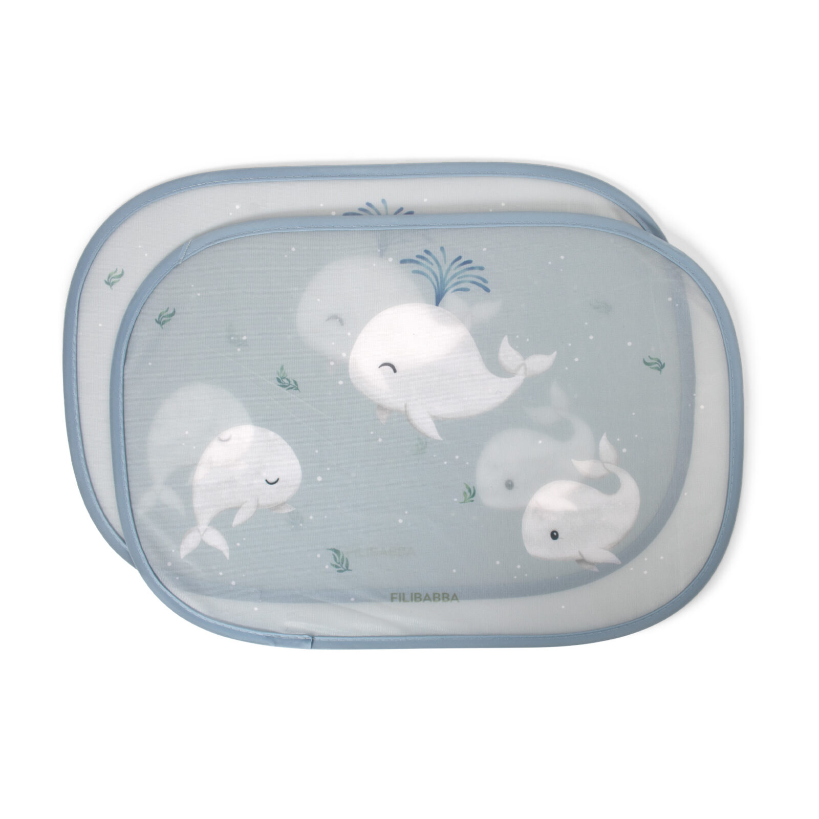 Solskærme til bilen 2-pak – Christian's Whale Tales