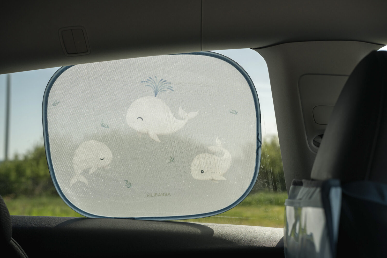 Solskærme til bilen 2-pak – Christian's Whale Tales