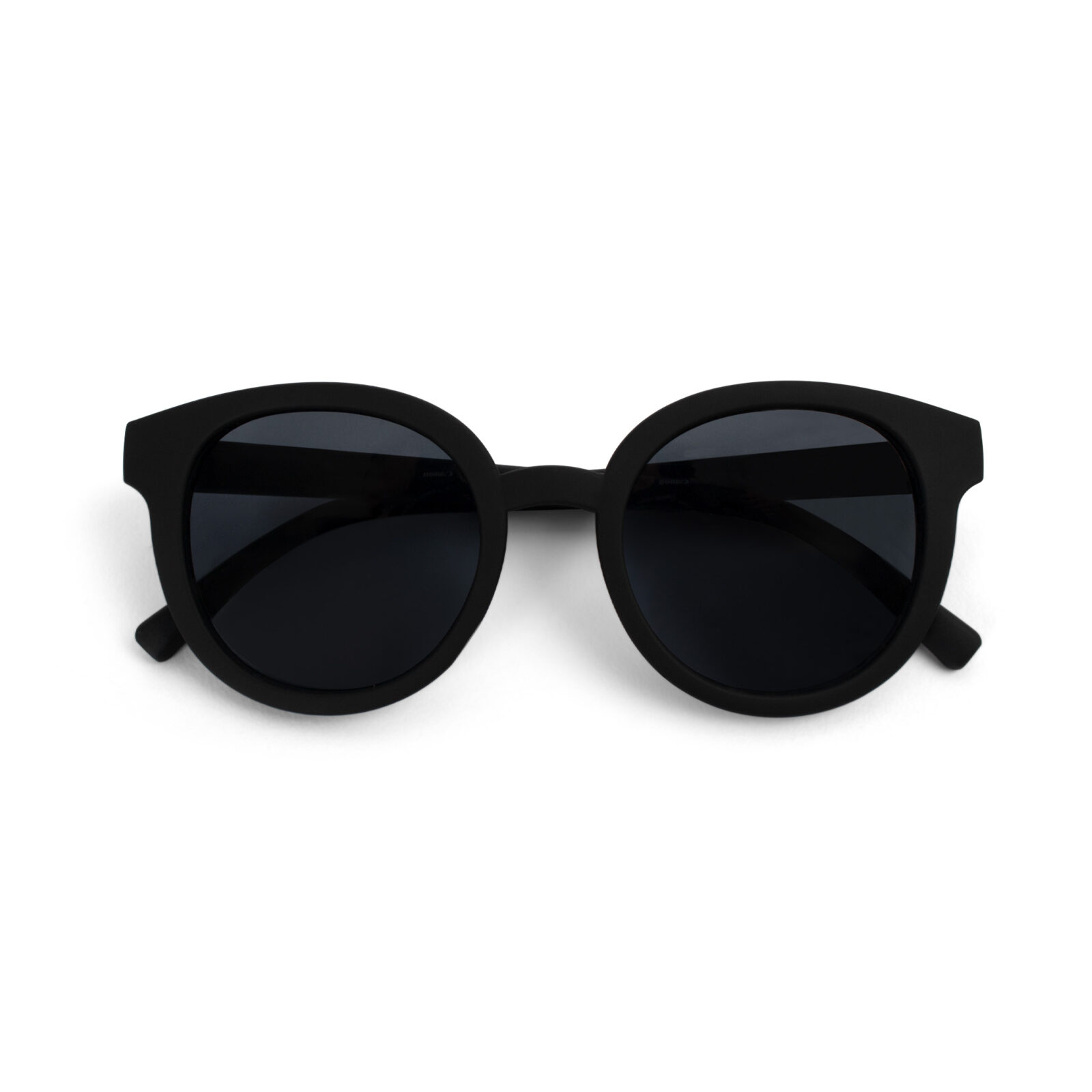 Kids sunglasses in recycled plastic 4-7 years – Black
