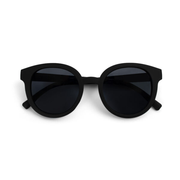 Kids sunglasses in recycled plastic 1-3 years – Black