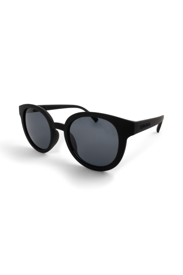 Kids sunglasses in recycled plastic 1-3 years – Black