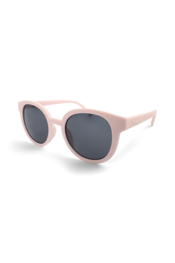 Kids sunglasses in recycled plastic 1-3 years – Peach Whip