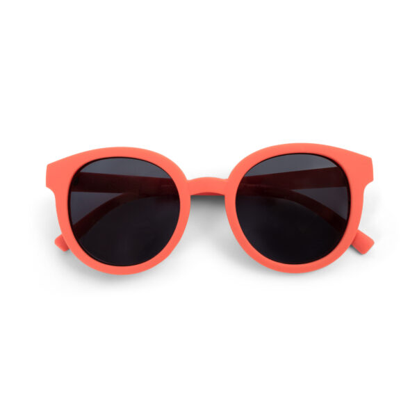 Kids sunglasses in recycled plastic 4-7 years – Warm red