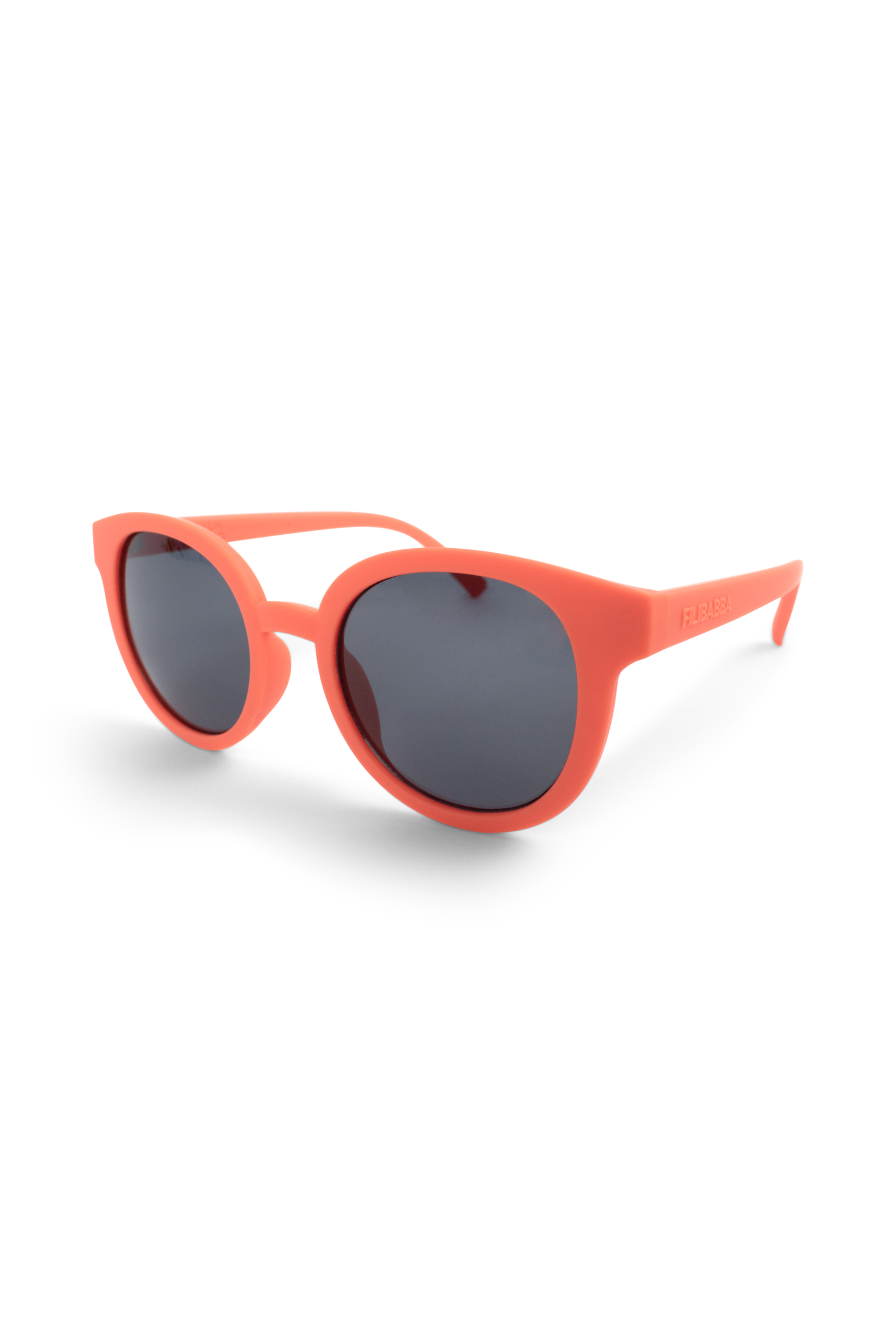Kids sunglasses in recycled plastic 1-3 years – Warm red