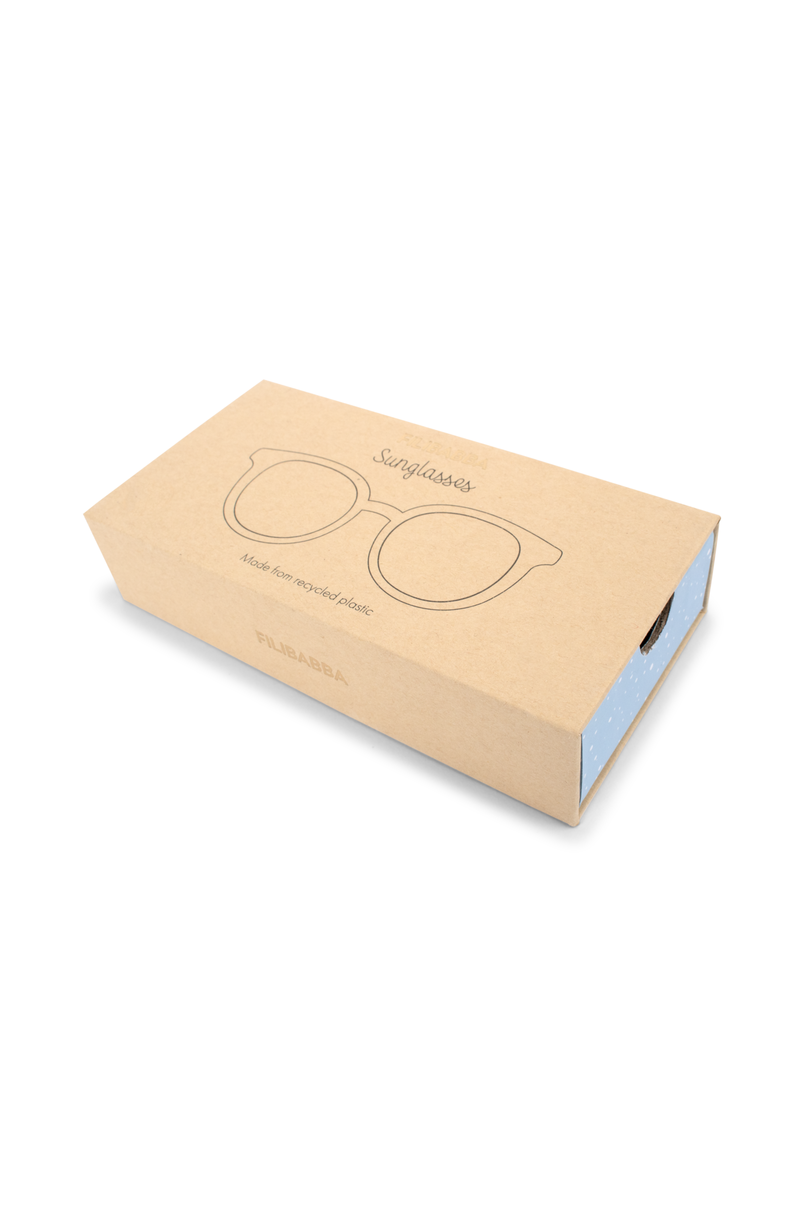 Kids sunglasses in recycled plastic 1-3 years – Sunlight