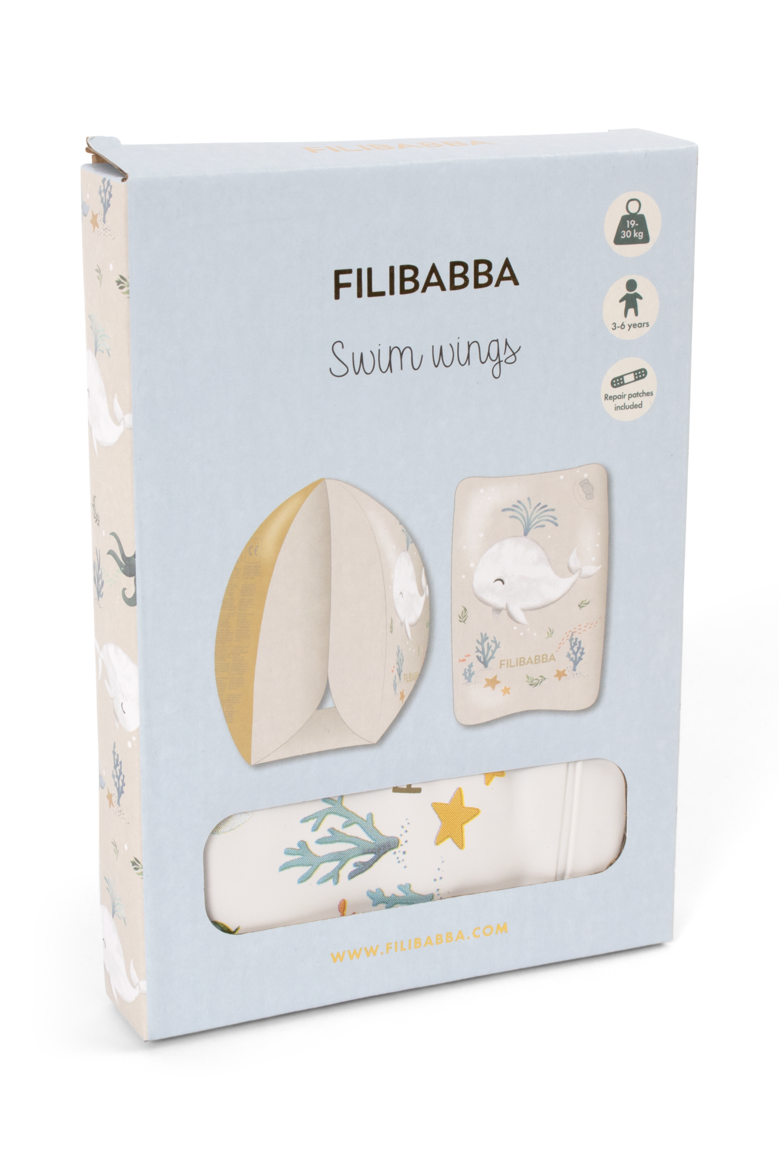 Swim wings Alfie – Christian's Whale Tales