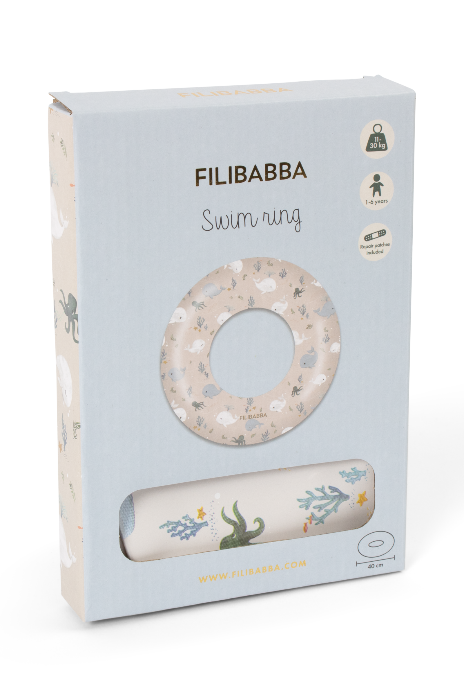 Swim ring Alfie – Christian's Whale Tales