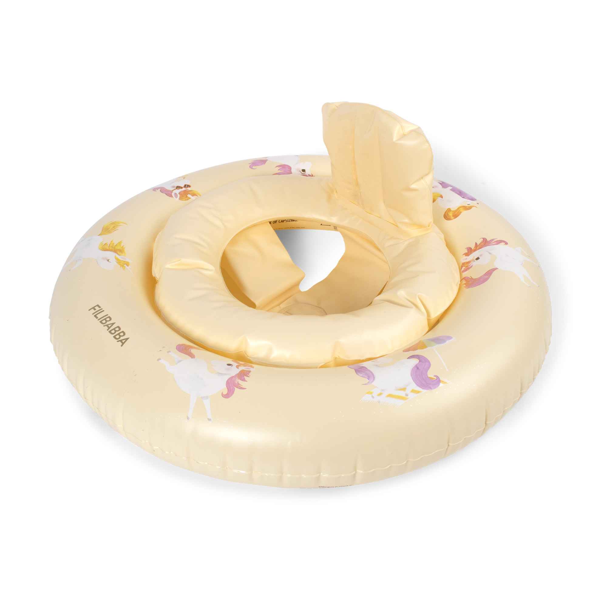 Babybadering Alfie Unicorn Shores billede