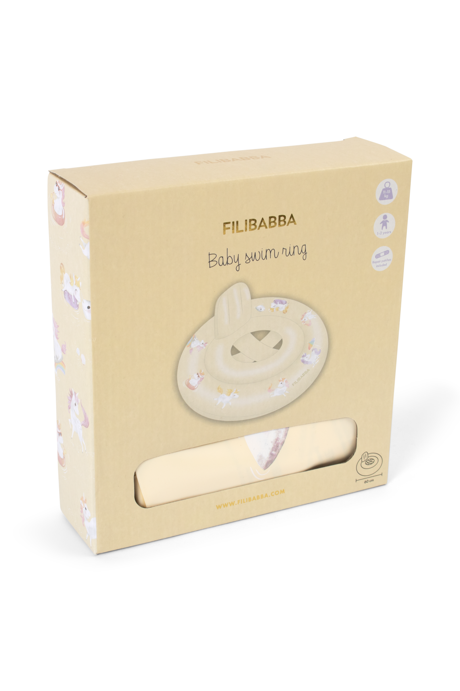 Baby swim ring Alfie – Unicorn Shores