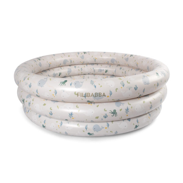 Badebassin 80 cm Alfie – Christian's Whale Tales